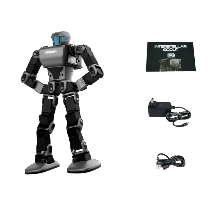 Robosen K1 Pro Interstellar Scout Robot ADVANCED ROBOT TOY KIDS GIFT - Chys Thijarah