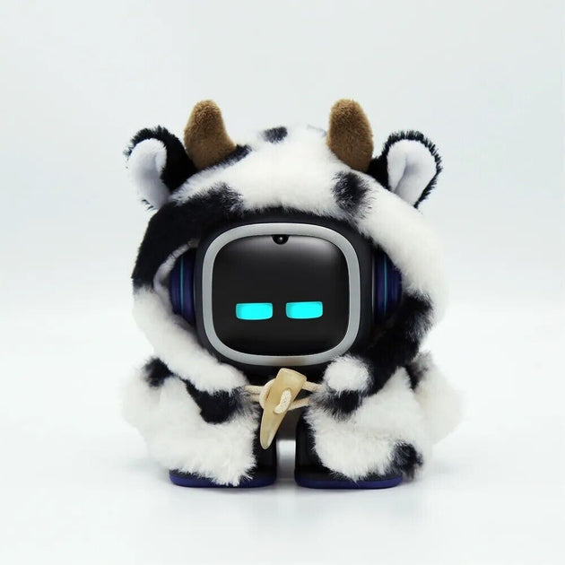 EMO Desktop pet Robot toy Clothes COW ( CLOTHE ONLY). - Chys Thijarah