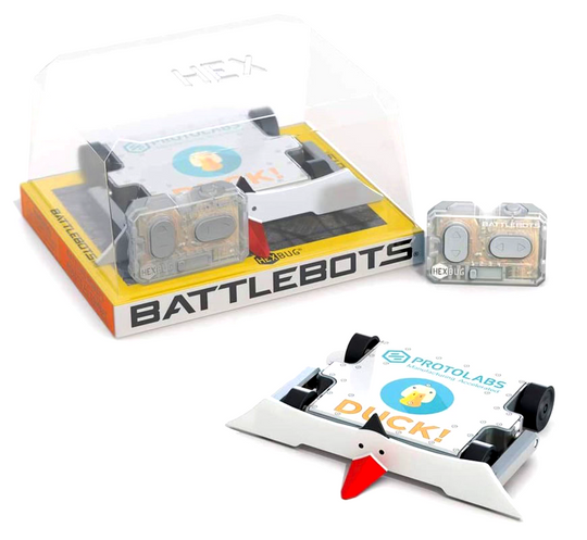 Hexbug Battle Bots War Robots Rivals Duck  Gift  for kids BNIB - Chys Thijarah