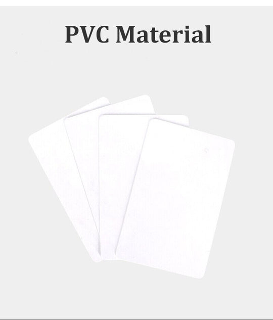 5pcs Rewritable 125KHz RFID T5577/5200/EM4305 Blank Card Smart Access Read Writ - Chys Thijarah