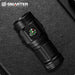 MINI Strong EDC 3LED Flashlight Portable 18350 Battery with Tail Magnet Pen Clip - Chys Thijarah