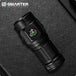 MINI Strong EDC 3LED Flashlight Portable 18350 Battery with Tail Magnet Pen Clip - Chys Thijarah