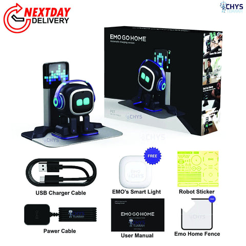 EMO Robot - Smart AI Desktop Pet with Personality