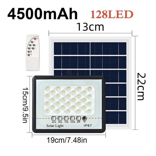 Solar Waterproof IP67 Emergency LED Reflector Garden Wall Security light - Chys Thijarah