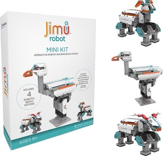 Ubtech Jimu Robot Mini Kit Educational Toy , Brand New , Sealed Ages 8+ - Chys Thijarah