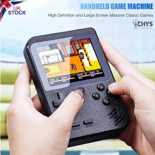 Portable Mini Handheld Video Game Console 3.0 Inch Color LCD Kids Color Gameplyr - Chys Thijarah