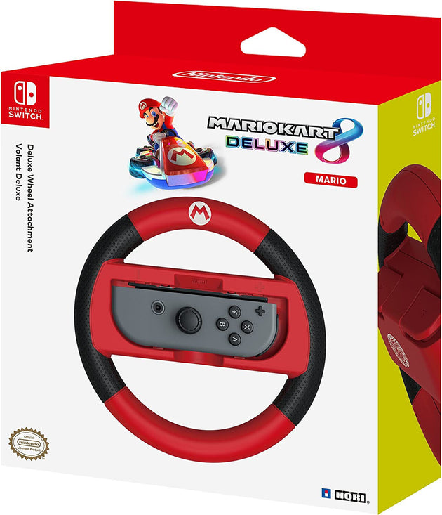Nintendo Switch Steering Wheel Licensed Mario Kart Mario Racing Controller - Chys Thijarah