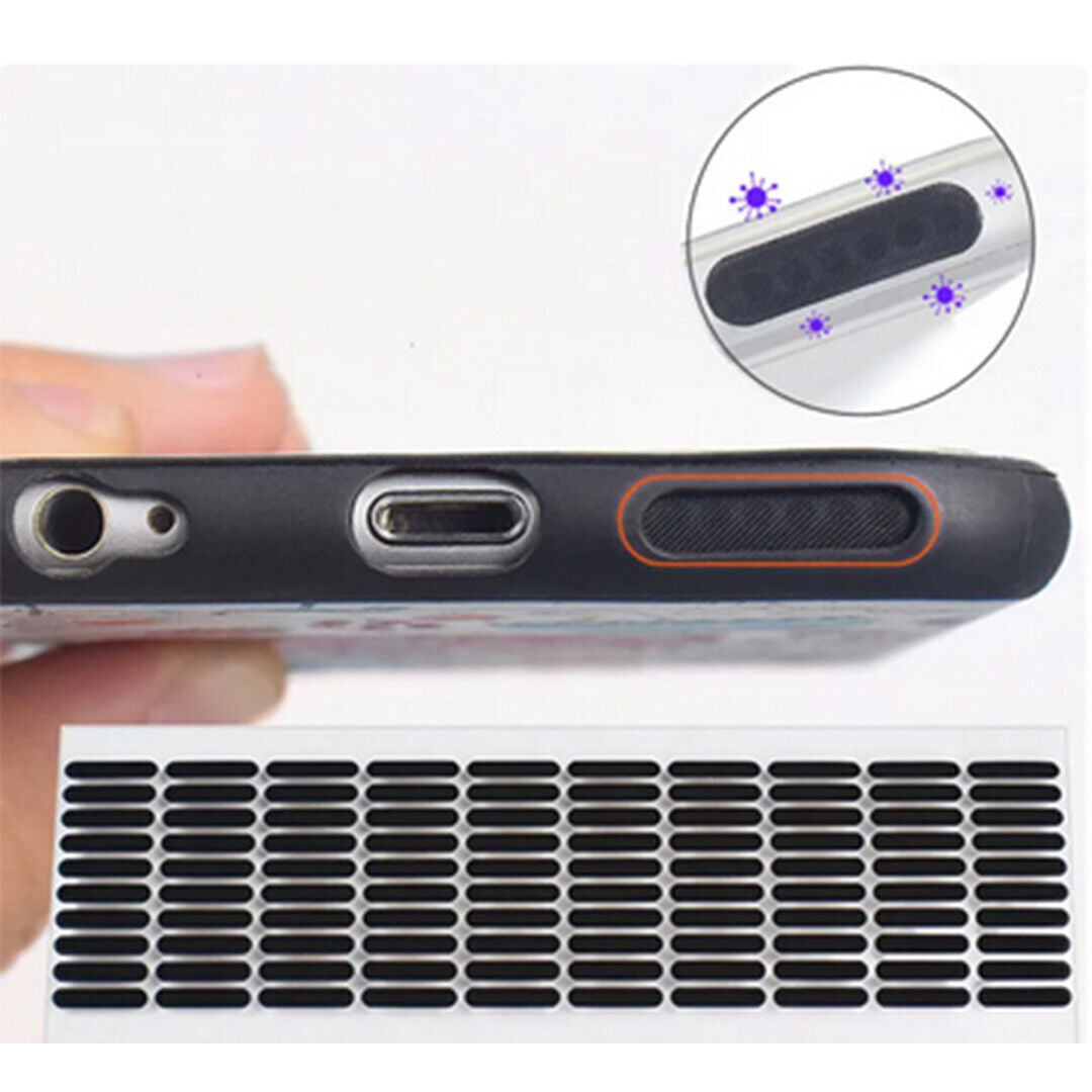 3 Short 3 Long Anti Dust Cover Phone Speaker Dustproof for Iphone. - Chys Thijarah