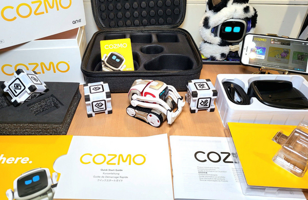 FULLY BOXED Anki Cozmo Robot + Carry Case  LIKE N€W - Chys Thijarah