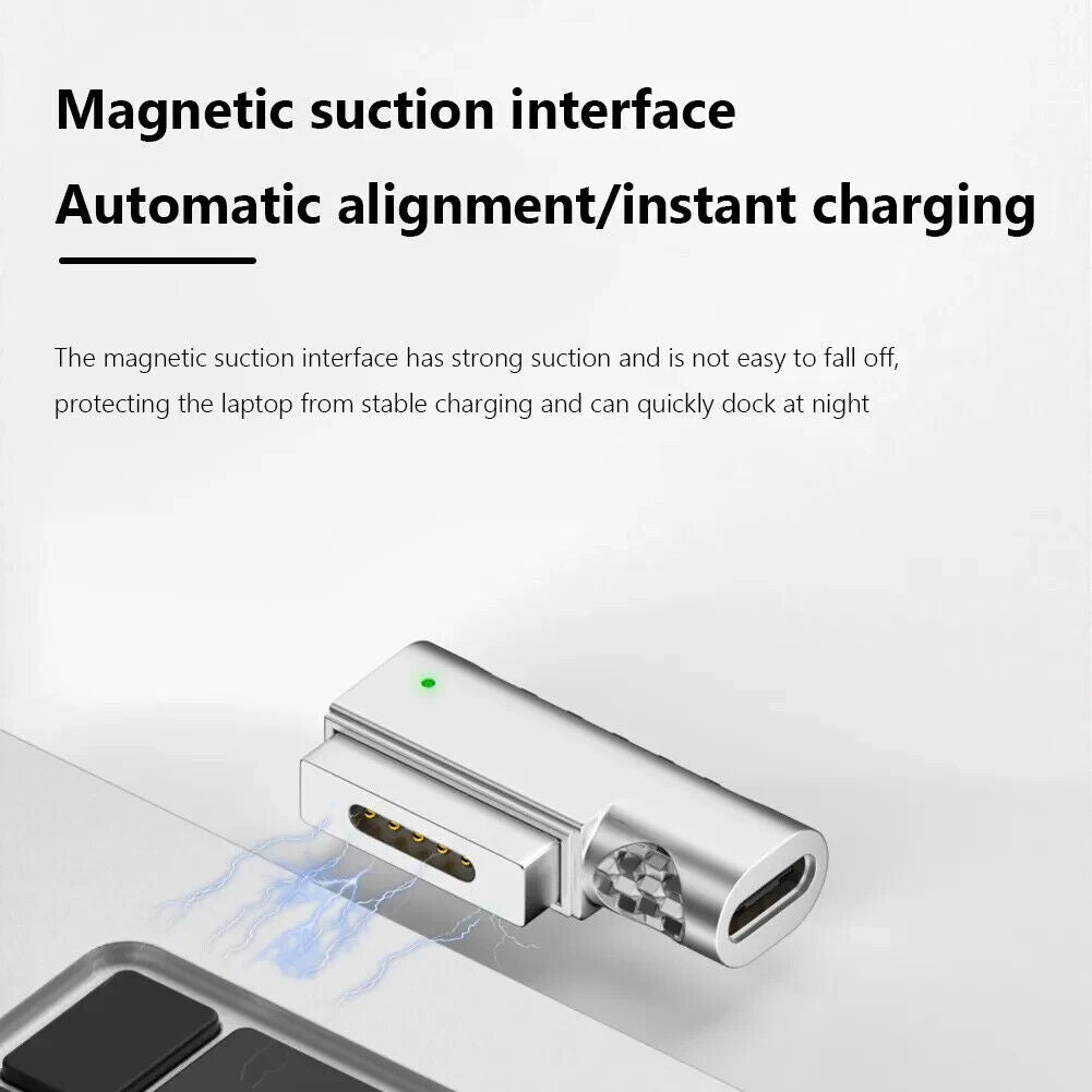 USB PD Adapter For Type-C Female to Magsafe 2 Fast Charging for MacBook Pro - Chys Thijarah