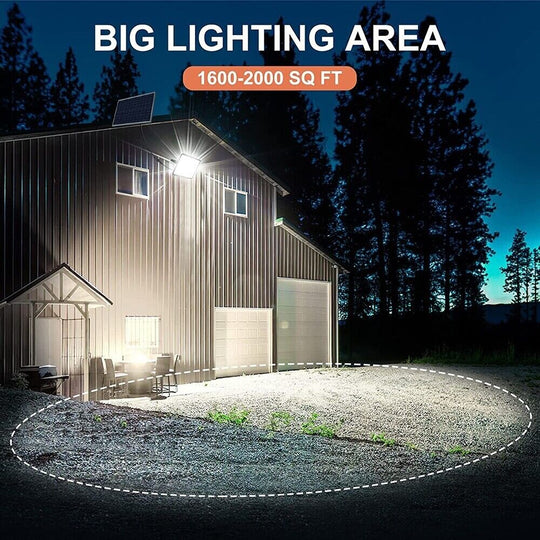 Solar Waterproof IP67 Emergency LED Reflector Garden Wall Security light - Chys Thijarah