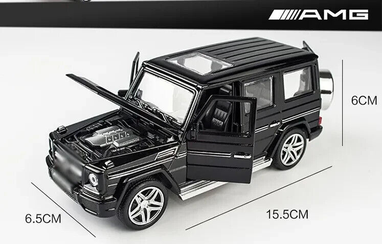 1:32 Mercedes-Benz G65 Alloy Car Model Diecast Toy Off-Road Car Acousto-optic - Chys Thijarah