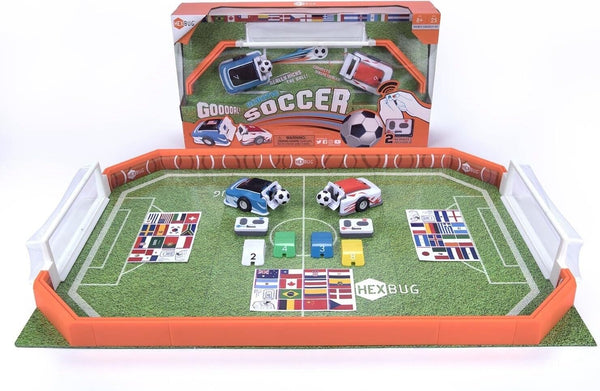 Hexbug Robotic Soccer Football RC Robot Toy Game Set For Kids - Chys Thijarah