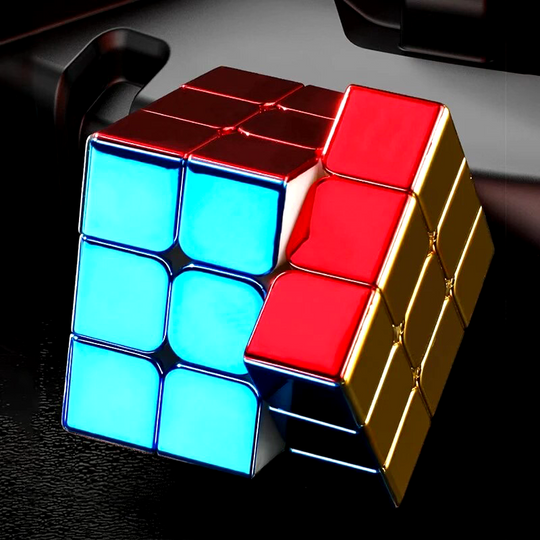 Magnetic Magic RUBIC Cube  3x3x3 Professional Speed Puzzle Toy - Chys Thijarah