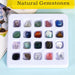 Natural Gemstones Crystal Natural Semi-Precious Stone collection gift for kids - Chys Thijarah