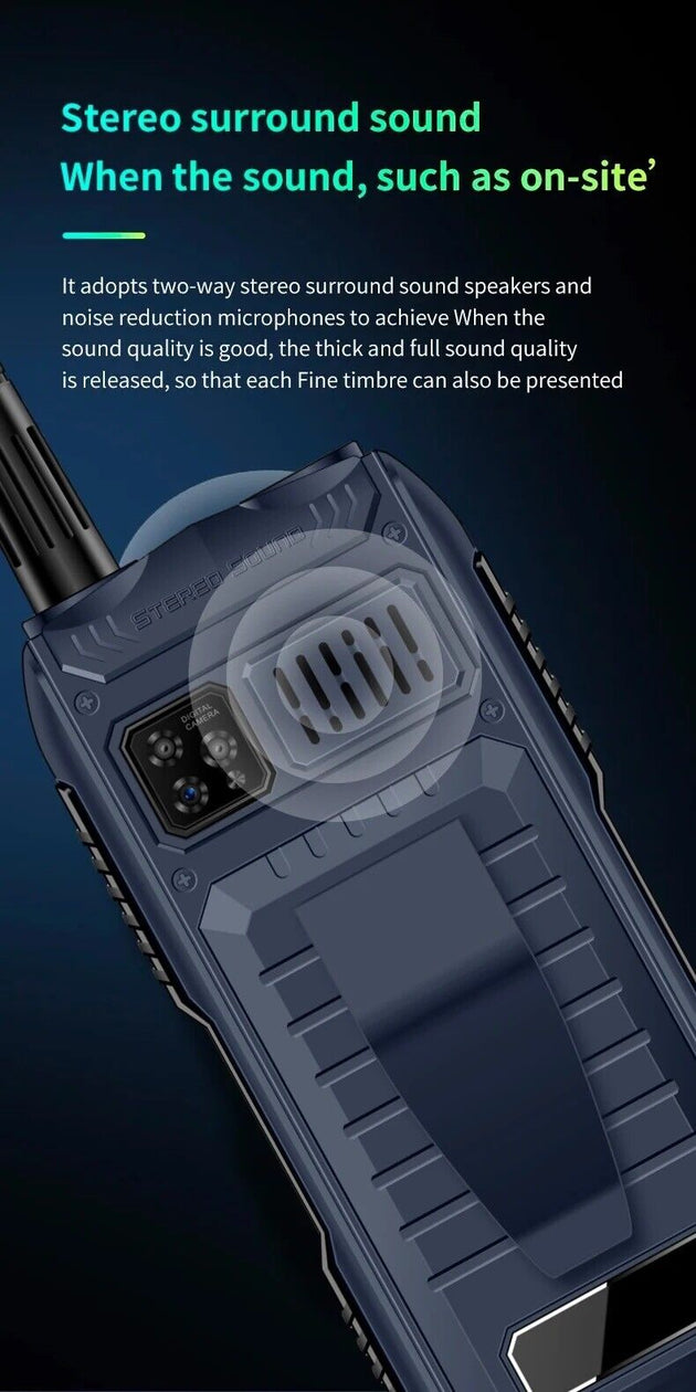 3 sim large capacity Power bank camping mobile phone with good signal - Chys Thijarah