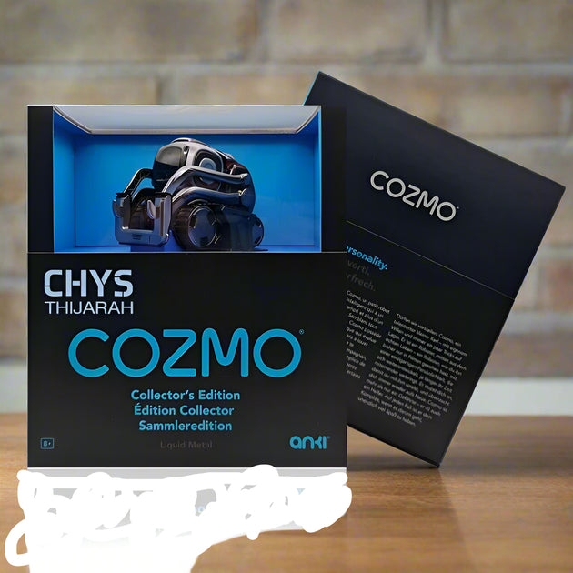 Anki Cozmo Liquid Metal Collector’s Edition BNIB - Chys Thijarah