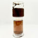Tea separated double-layered Insulated glass tumbler with Wood Color - Chys Thijarah
