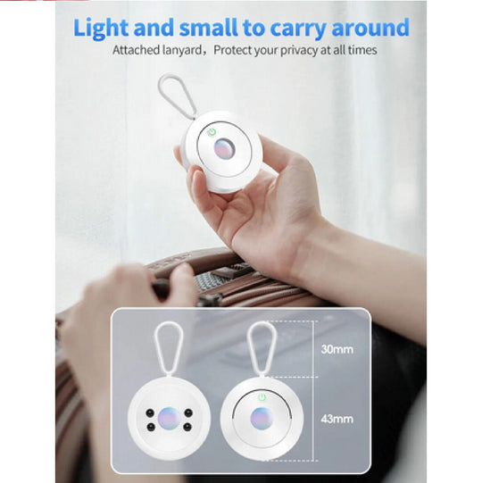 Camera Detector for Anti Candid Hidden Camera Detector Security Protection - Chys Thijarah