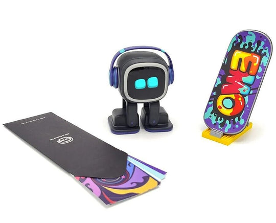 EMO Desktop pet Robot toy Sticker pack ( STICKERS ONLY) - Chys Thijarah