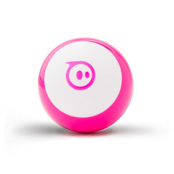 Sphero mini STEM Pink / White - App Enabled Coding Robotic Ball - Chys Thijarah