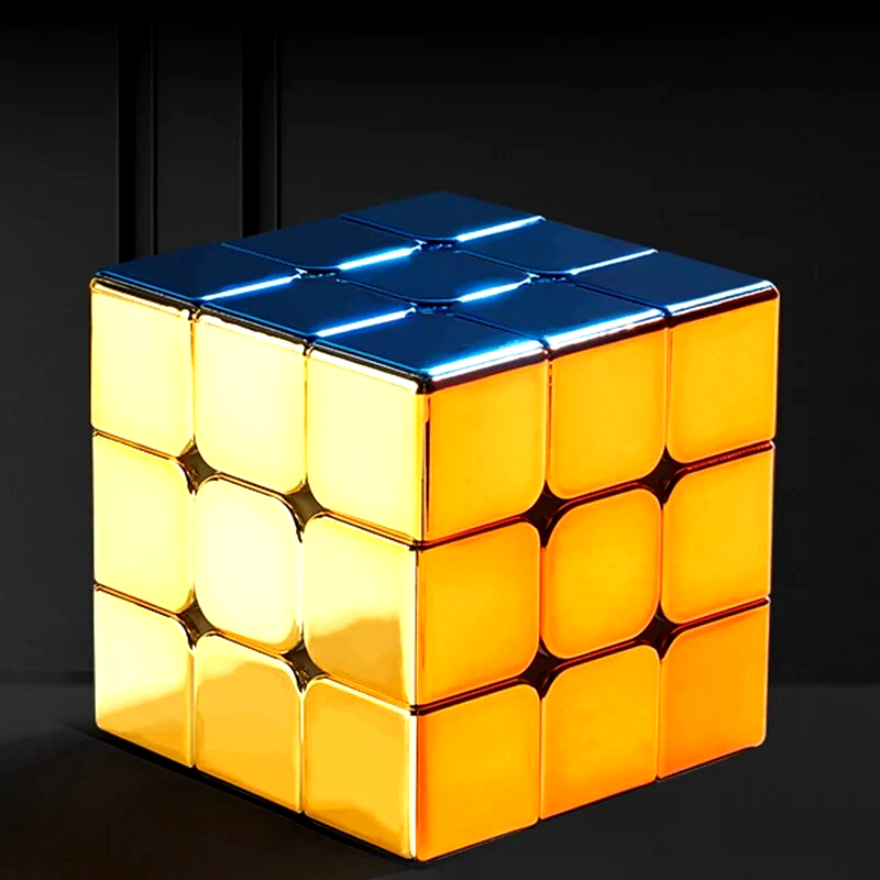 Magnetic Magic RUBIC Cube  3x3x3 Professional Speed Puzzle Toy - Chys Thijarah