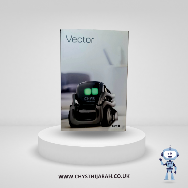 Vector  Robot by Anki Ai Pet Robot  with charger and Fully Boxed + Tray -   Good - Chys Thijarah