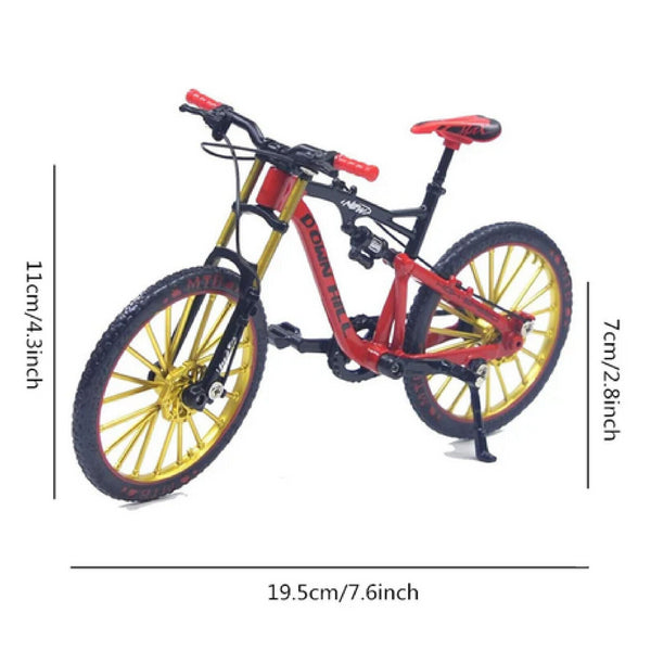 Die-Cast Alloy Mini Finger Mountain Bicycle Toy Children Decoration for Home - Chys Thijarah
