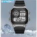 SYNOKE Digital Watches Men Sports Luminous Multifunction Waterproof Watch - Chys Thijarah