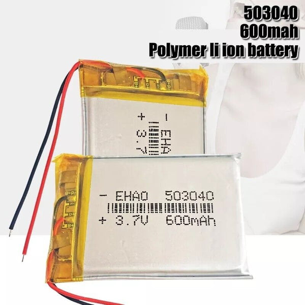 COZMO / VECTOR REPLACEMENT/UPGRADE  503040 Battery 3.7V 600mAh Li-ion Polymer - Chys Thijarah