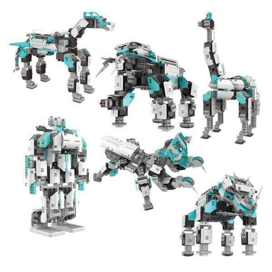 JIMU EXPLORER 5 IN 1 INTERACTIVE BUILDING BLOCK FOBOTIC KIT INVENTOR LEVEL ROBOT - Chys Thijarah