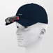 8LED Rechargeable Cap Clip-on Head Lamp Headlight Hat Sensor Torch Light - Chys Thijarah