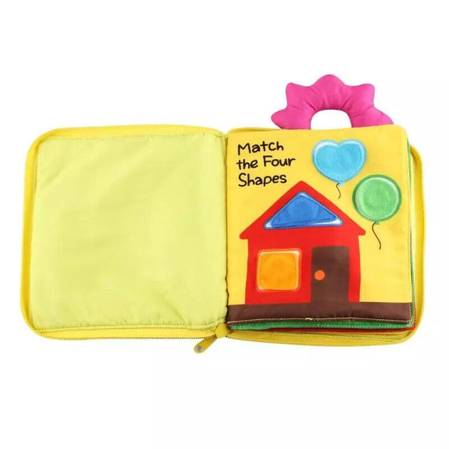 3D Early Development educational learning development book for Boys and Girls - Chys Thijarah