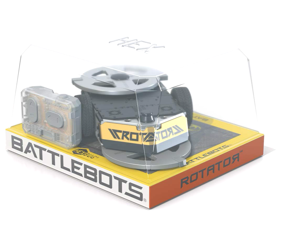 Hexbug Battle Bots War Robots Rotator  Gift  for kids BNIB - Chys Thijarah