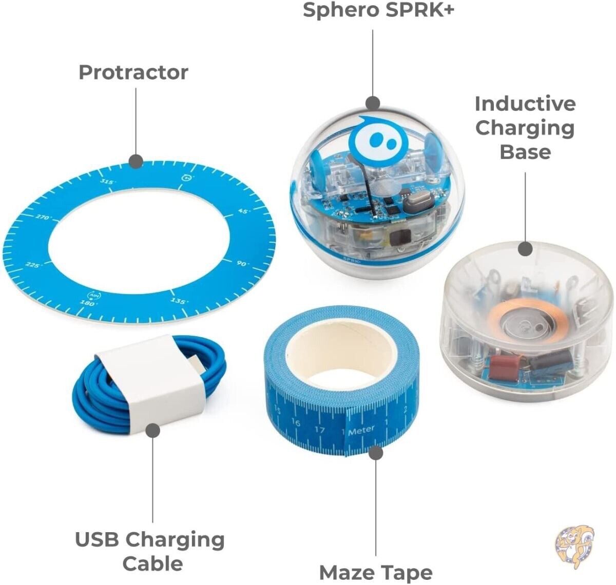 Sphero SPRK & Robotic Coding Programming Ball - Boxed With Accessories