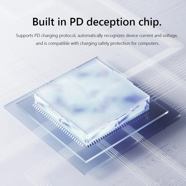 USB PD Adapter For Type-C Female to Magsafe 2 Fast Charging for MacBook Pro - Chys Thijarah