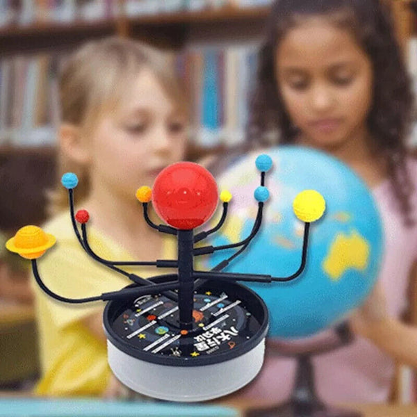 Solar System Nine Planets Model 1Set DIY Assembly Planetarium Toy Science Kit - Chys Thijarah