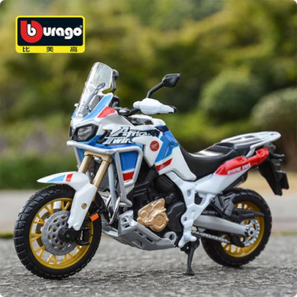 Bburago 1:18 Honda Die Cast Vehicles Collectible Hobbies Motorcycle Model Toys - Chys Thijarah