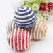 Cat Pet Sisal Rope Woven Ball Chewing Rattle Scratching Toy - Chys Thijarah