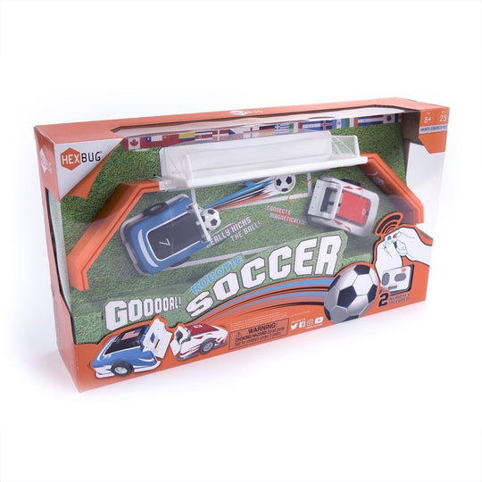 Hexbug Robotic Soccer Football RC Robot Toy Game Set For Kids - Chys Thijarah