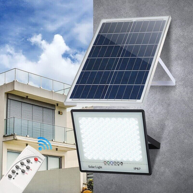 Solar Waterproof IP67 Emergency LED Reflector Garden Wall Security light - Chys Thijarah