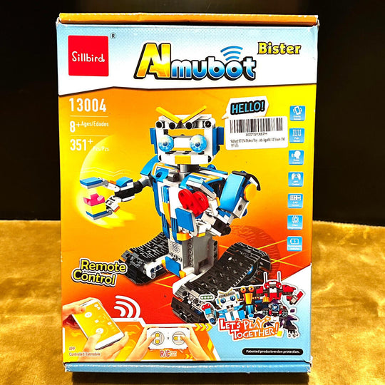 Mould King AI-Mubot 13004 Stem Programming Remote App Control Robot New - Chys Thijarah