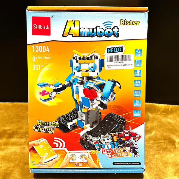 Mould King AI-Mubot 13004 Stem Programming Remote App Control Robot New - Chys Thijarah