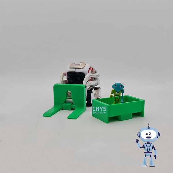 (FORK ONLY) Anki Cozmo robot  lift fork accessory (NO ROBOT) - Chys Thijarah