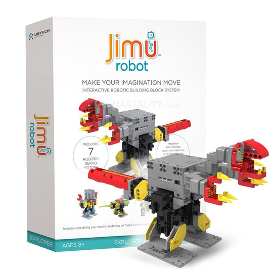 JIMU DINOSAUR LEARNING  EDUCATIONAL ROBOT BY UBTECH - Chys Thijarah