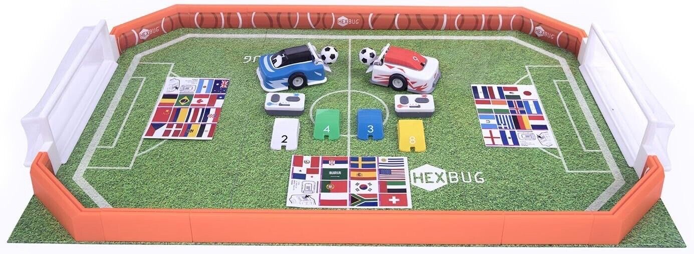 Hexbug Robotic Soccer Football RC Robot Toy Game Set For Kids - Chys Thijarah