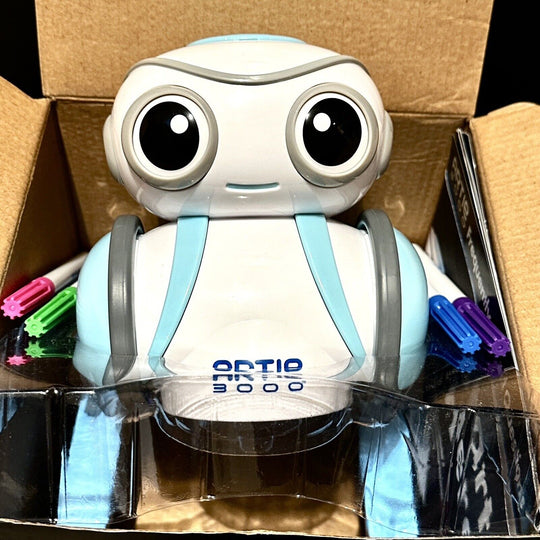 Educational Insights Mensa for Kids ARTIE 3000 Programmable Coding Drawing Robot - Chys Thijarah