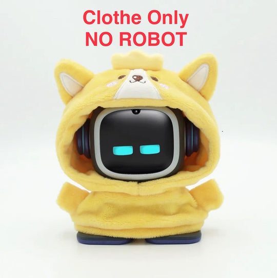 EMO Desktop pet Robot toy wearing Corgi costume - Clothes Only NO ROBOT