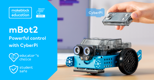  Makeblock mBot2 Coding Robot with Remote display