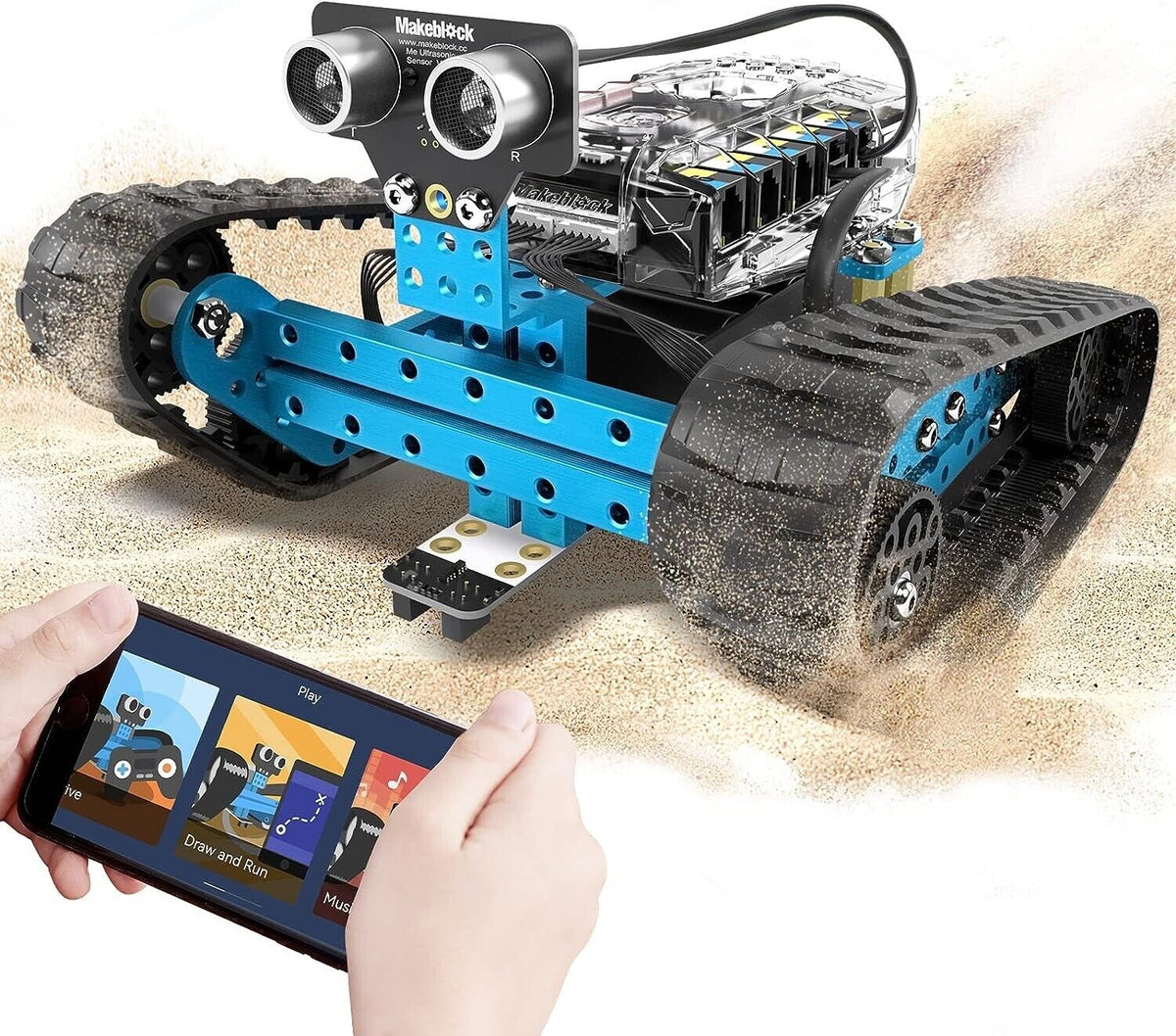 Robot Ranger Mobil Makeblock mBot Ranger – 3-in-1 STEM Robotics for Kids